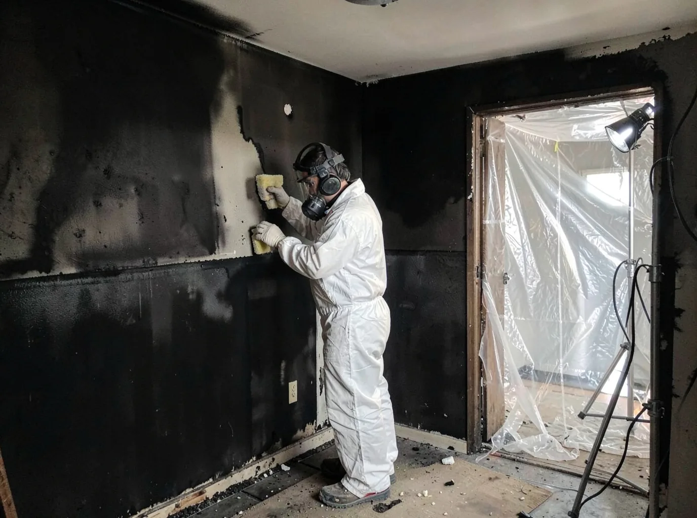 Fire Damage Restoration company in Langley, AR